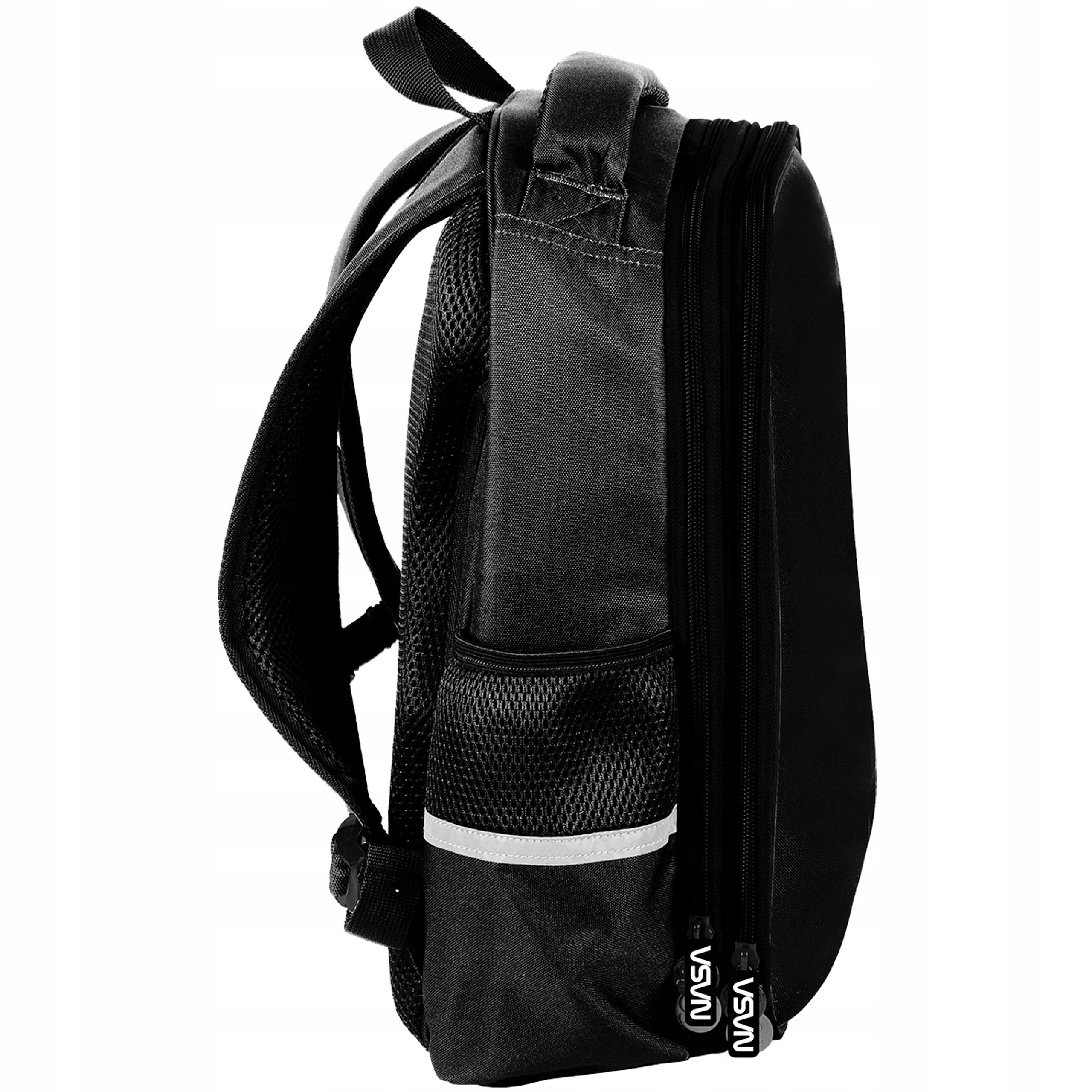 School backpack with two compartments multi-chamber satchel 16L NASA Paso Manufacturer code PP23SA-565