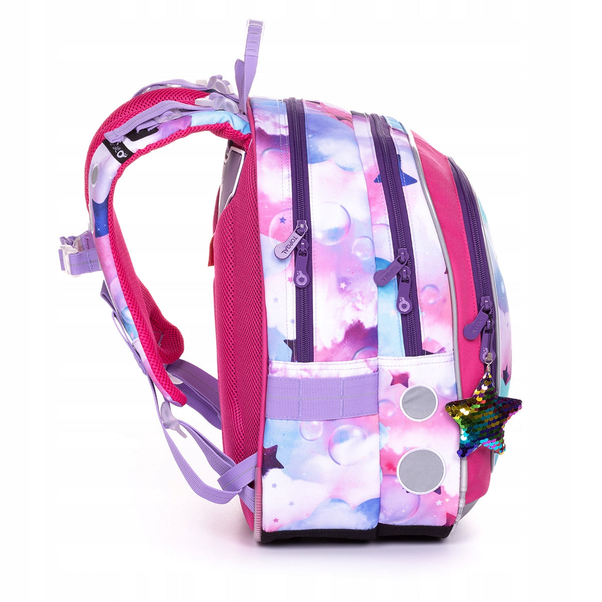School backpack with unicorn Topgal ENDY 20002 1-3 class for girls EAN (GTIN) 8592571012824
