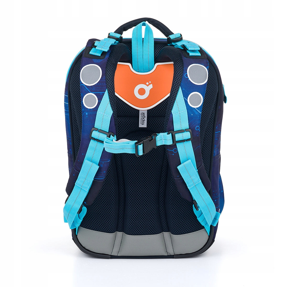 School backpack with wolf Topgal COCO 24016 1-4 class for a boy Brand Topgal