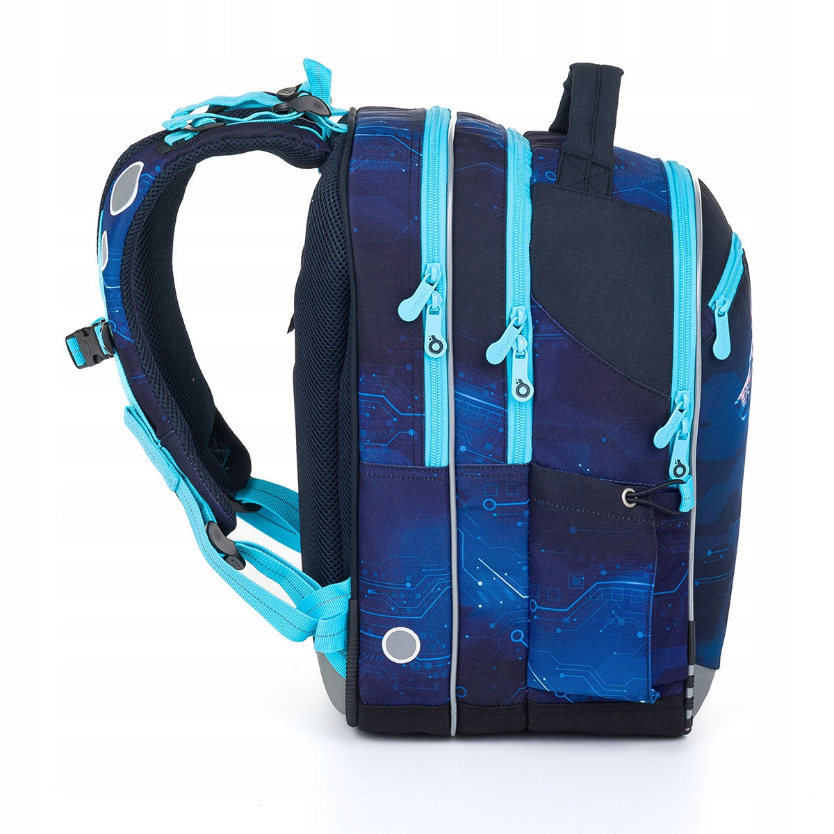 School backpack with wolf Topgal COCO 24016 1-4 class for a boy Manufacturer code 8592571017973