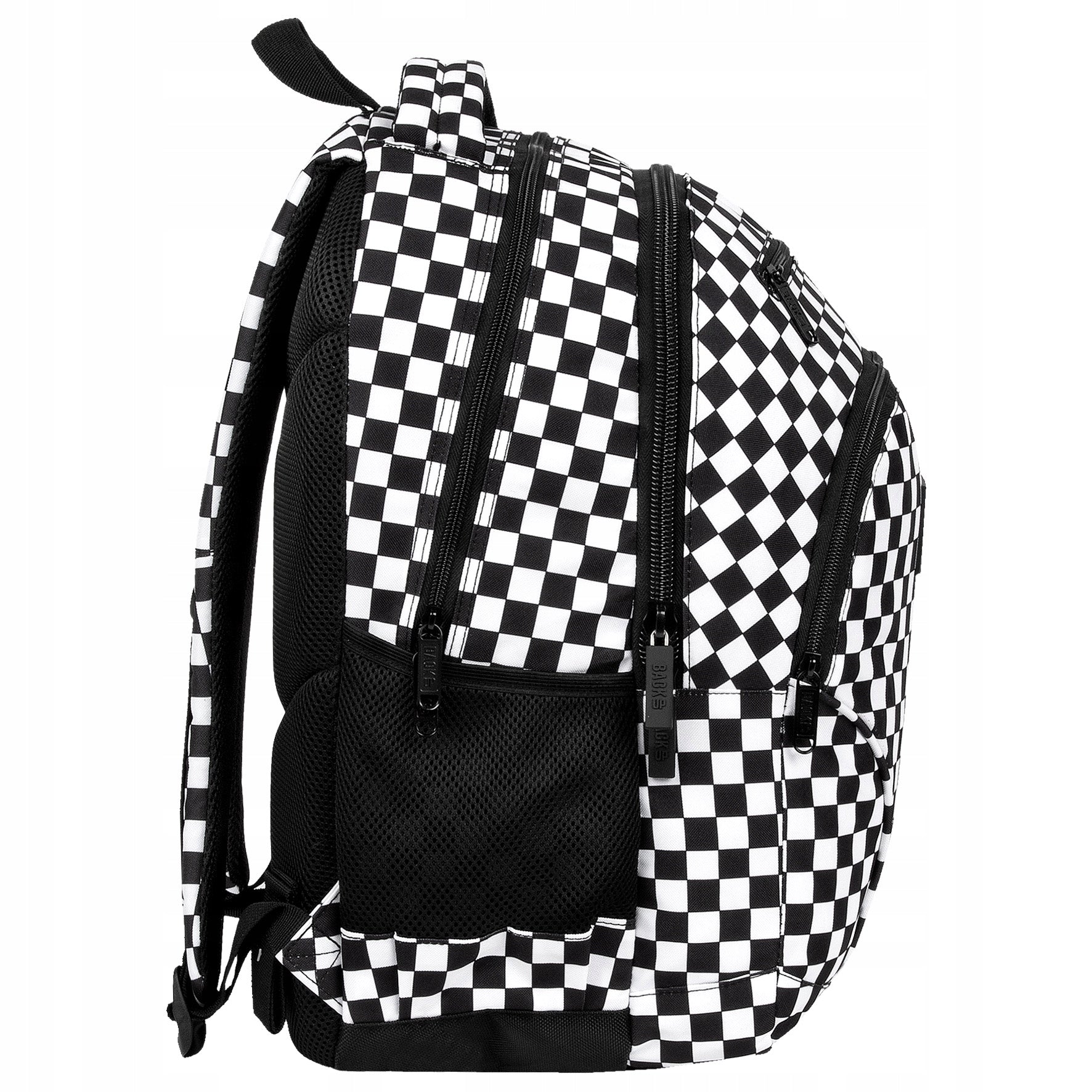 School backpack youth BackUP CHESSBOARD grid ROOMY 30L from 5th grade Manufacturer code PLB7W94