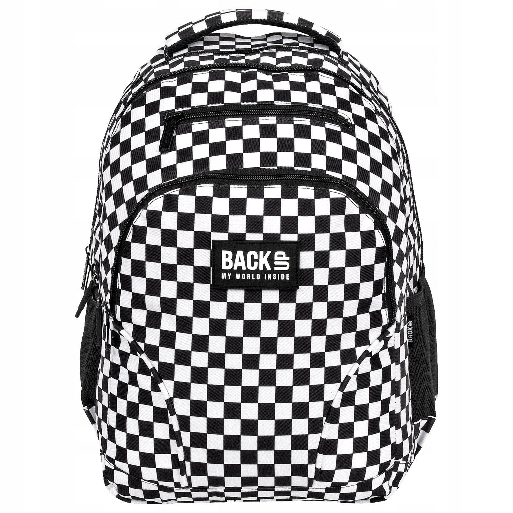 School backpack youth BackUP CHESSBOARD grid ROOMY 30L from 5th grade Packaging status original