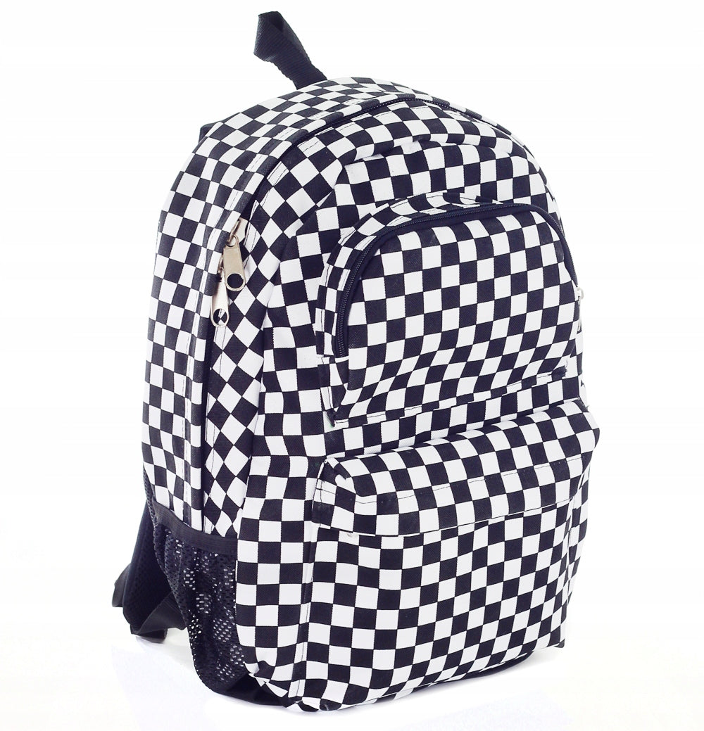 School backpack youth chessboard polish product Convey 18l Manufacturer code V A N S POLSKI PLEACK BUŁKA SZACHOWNICA