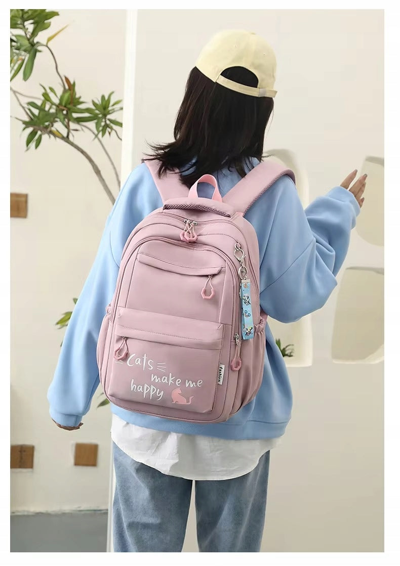 School backpack youth city satchel sports keychain (D078) Brand K&M