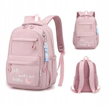 School backpack youth city satchel sports keychain (D078)