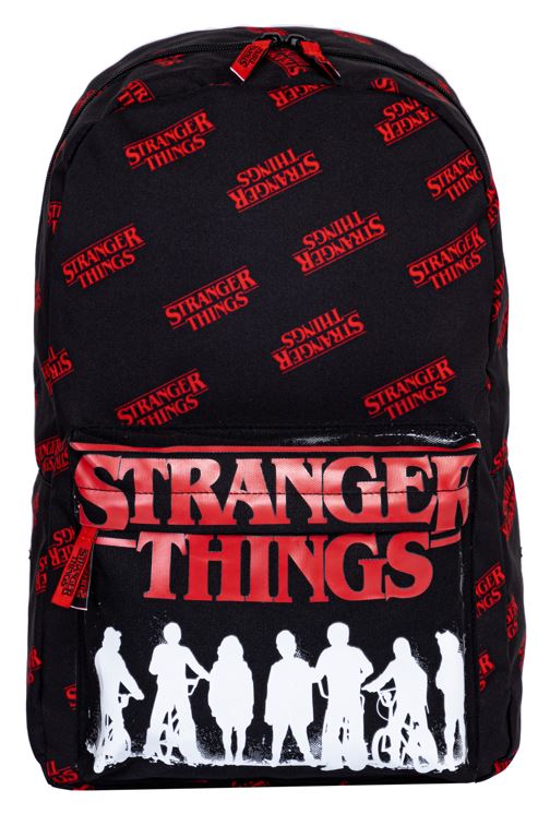 School backpack youth hiking 26L single compartment STRANGER THINGS