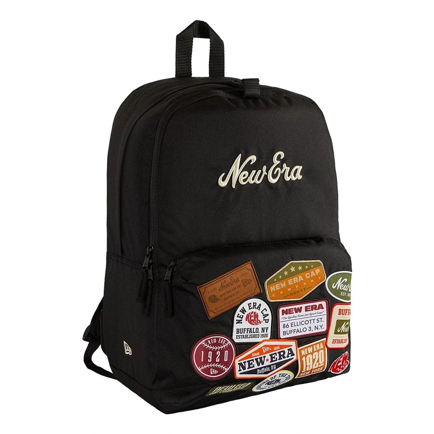 School backpack youth urbanI NEW ERA bag satchel NEW YORK black Gender unisex
