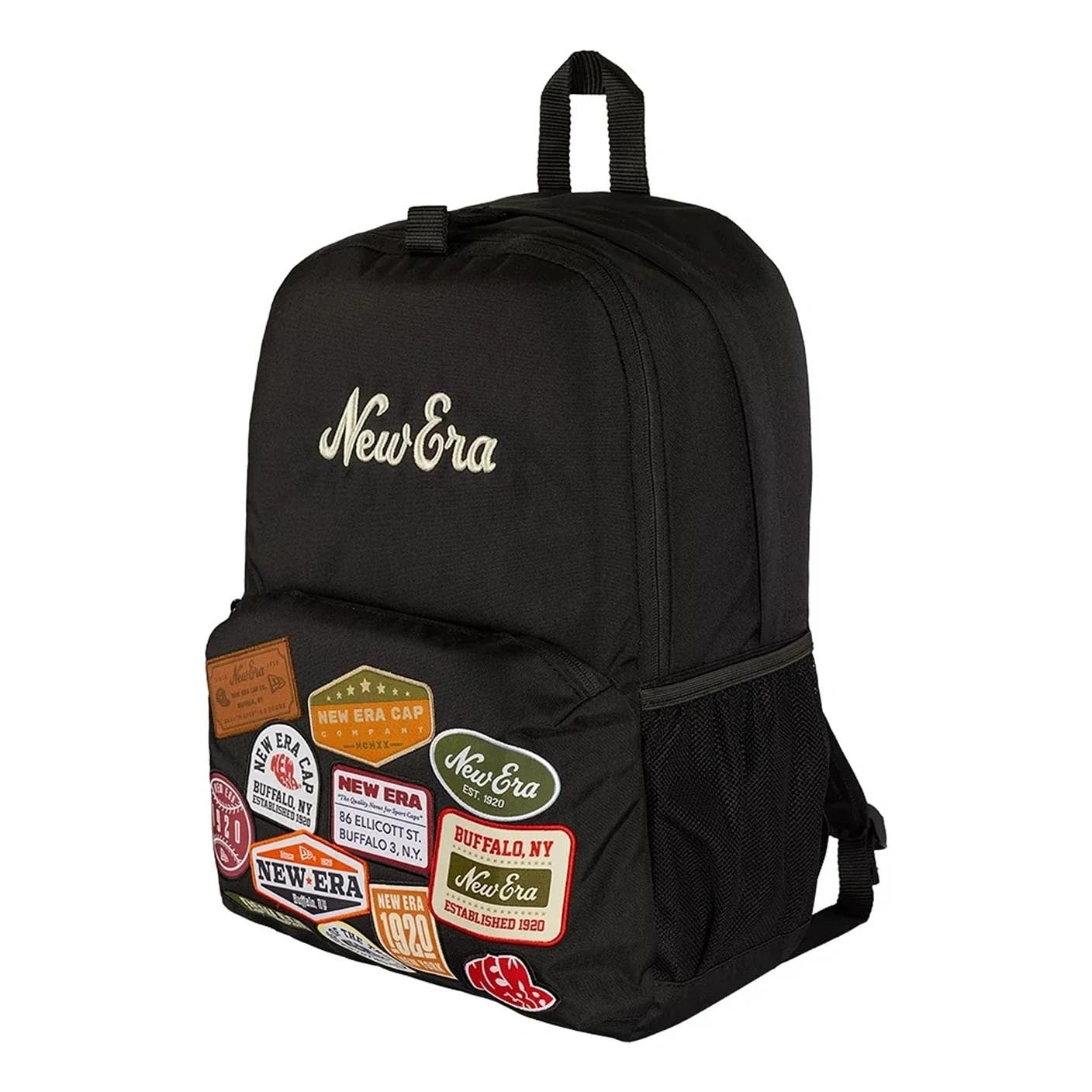 School backpack youth urbanI NEW ERA bag satchel NEW YORK black