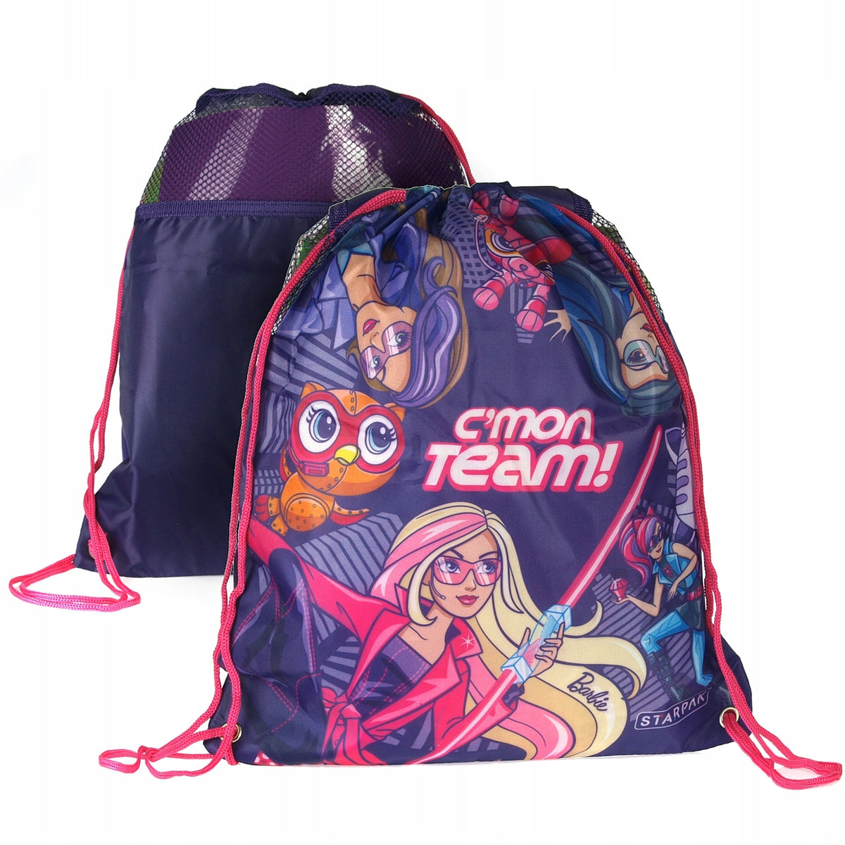 School bag Barbie Secret Agents Starpak 348693 Manufacturer code 348693