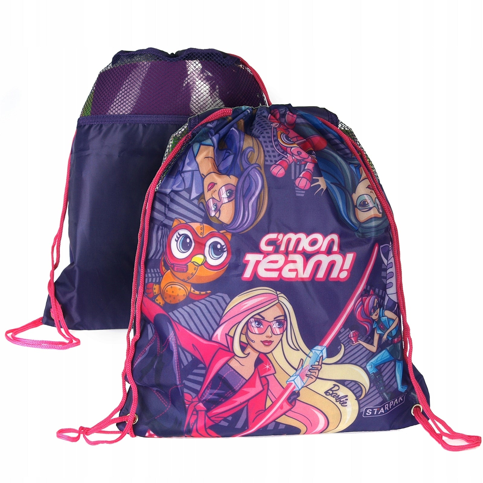 School bag Barbie Secret Agents Starpak 348693 Manufacturer code 348693