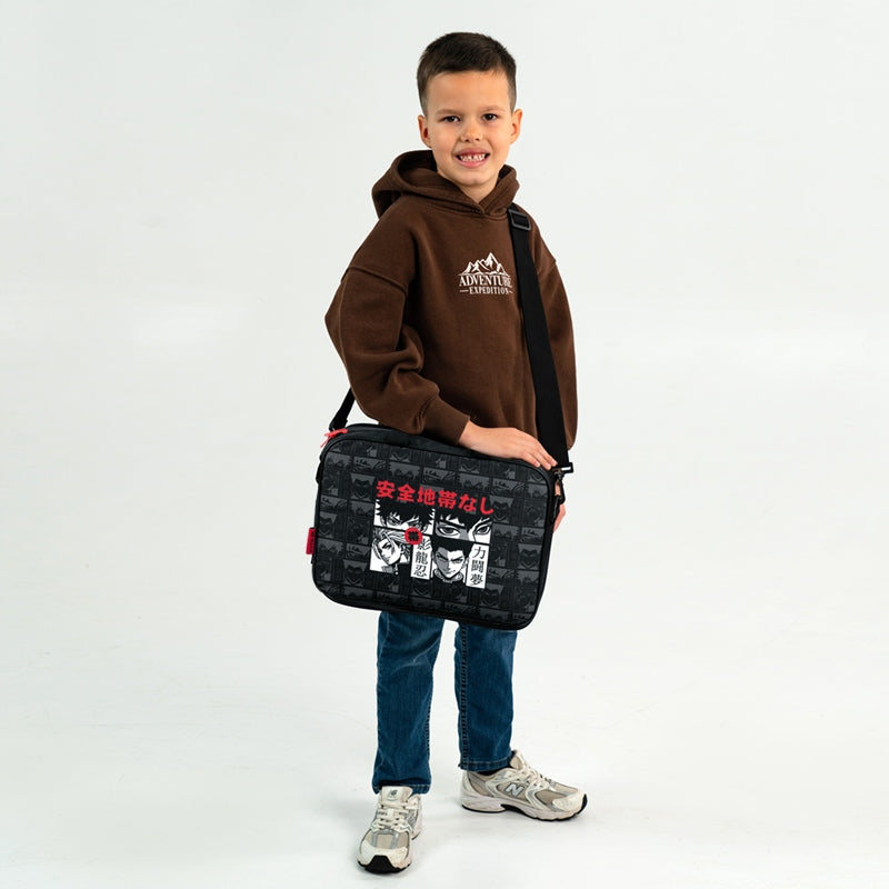 School bag for boys for extracurricular activities with adjustable pack Kite Packaging status original