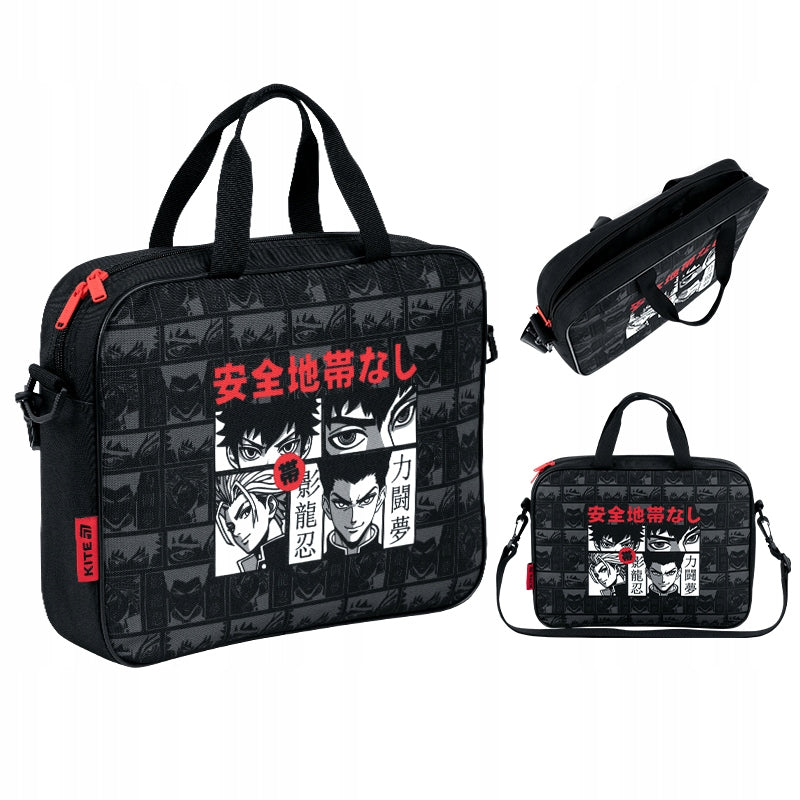 School bag for boys for extracurricular activities with adjustable pack Kite