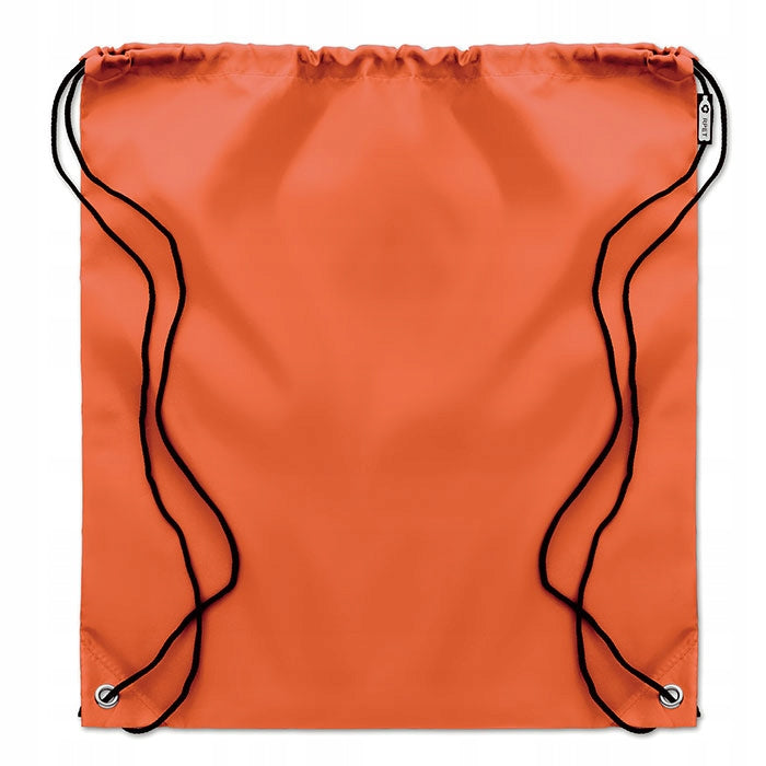 School bag with drawstring RPET SHOOPPET (orange)