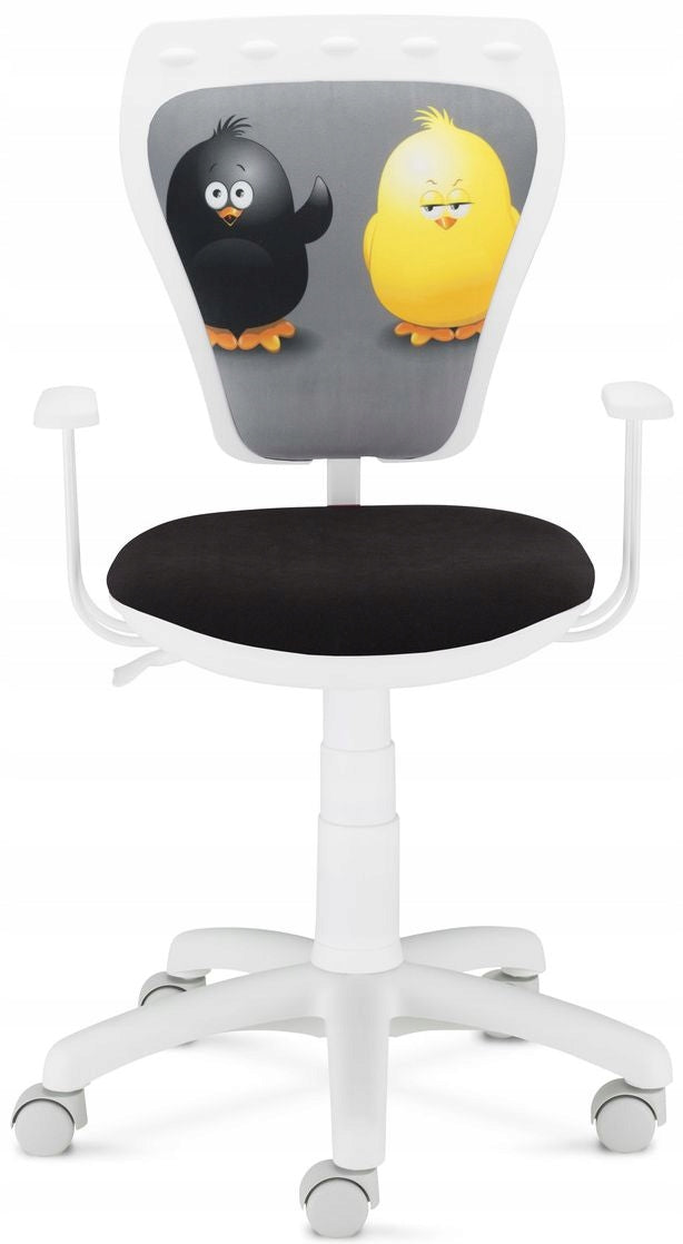 School chair FIRST GRADERS polish small Ministyle chickens Nowy Styl