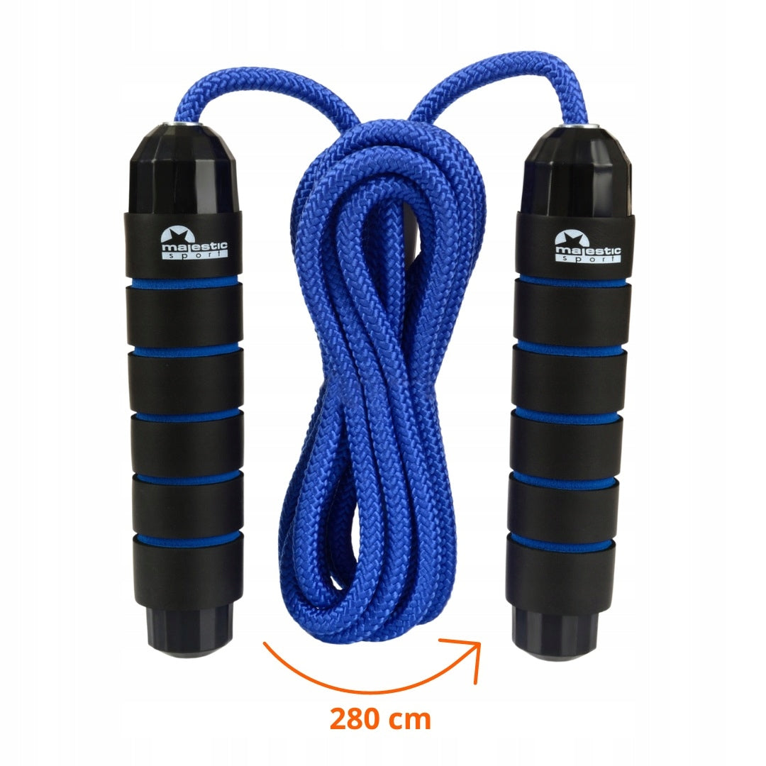 School jump rope Majestic Sport 280 cm Kind rope