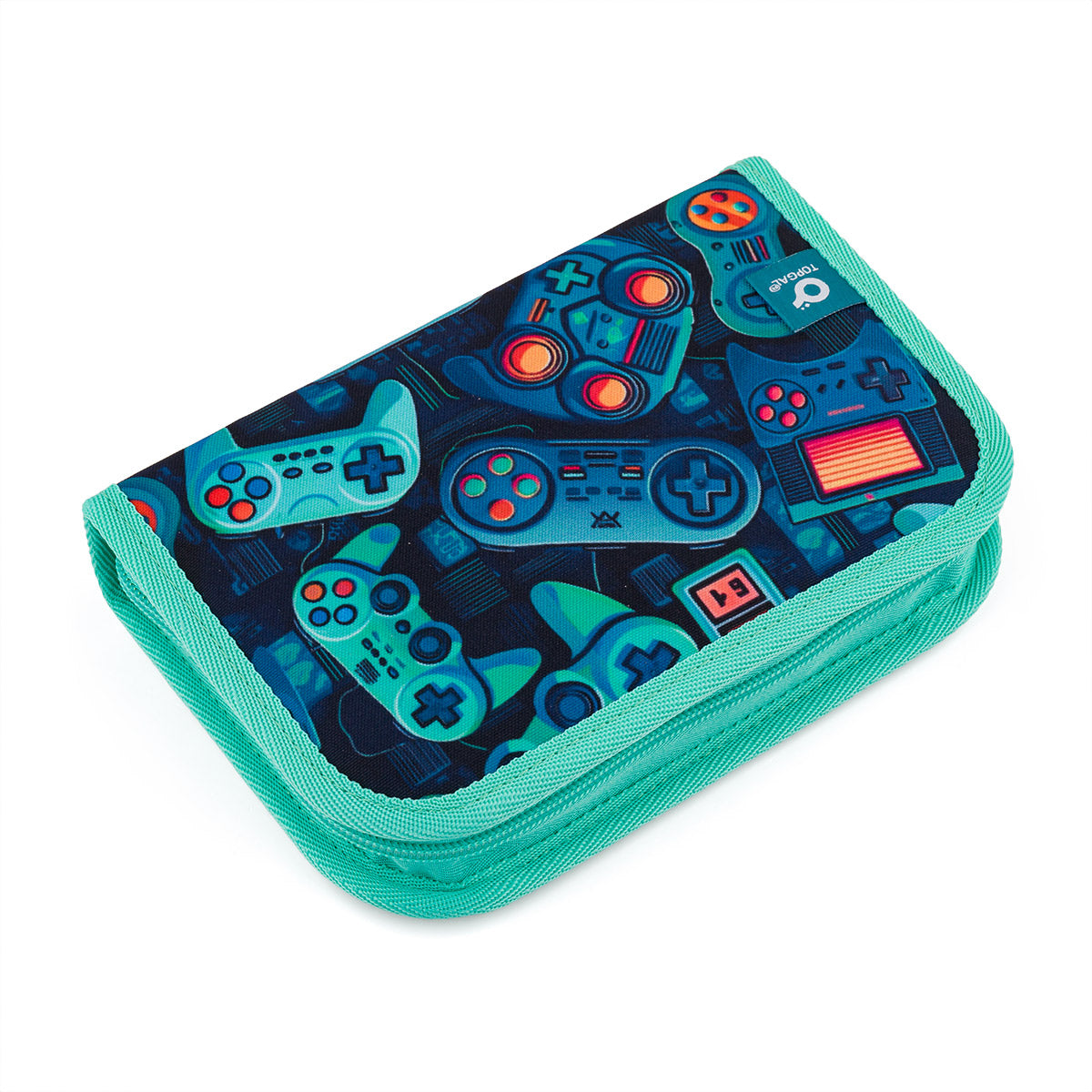 School pencil case with two wings Topgal PENN 25012 Manufacturer code 8592571025954