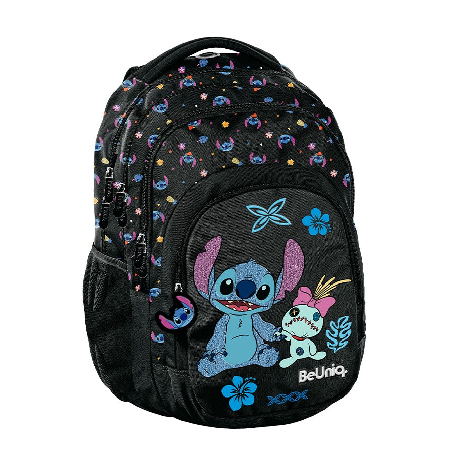 School satchel BACKPACK Black Lilo and Stitch | COLLECTION 2026 Manufacturer code DS26MM-2706