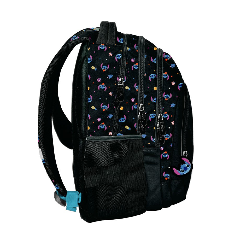 School satchel BACKPACK Black Lilo and Stitch | COLLECTION 2026 Packaging status original