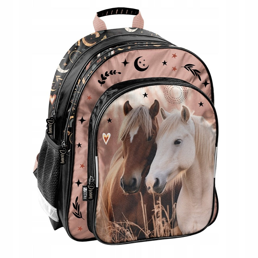 School satchel Horses | CLASS 1-3 | Distribution Poland Manufacturer code PP26HR-090