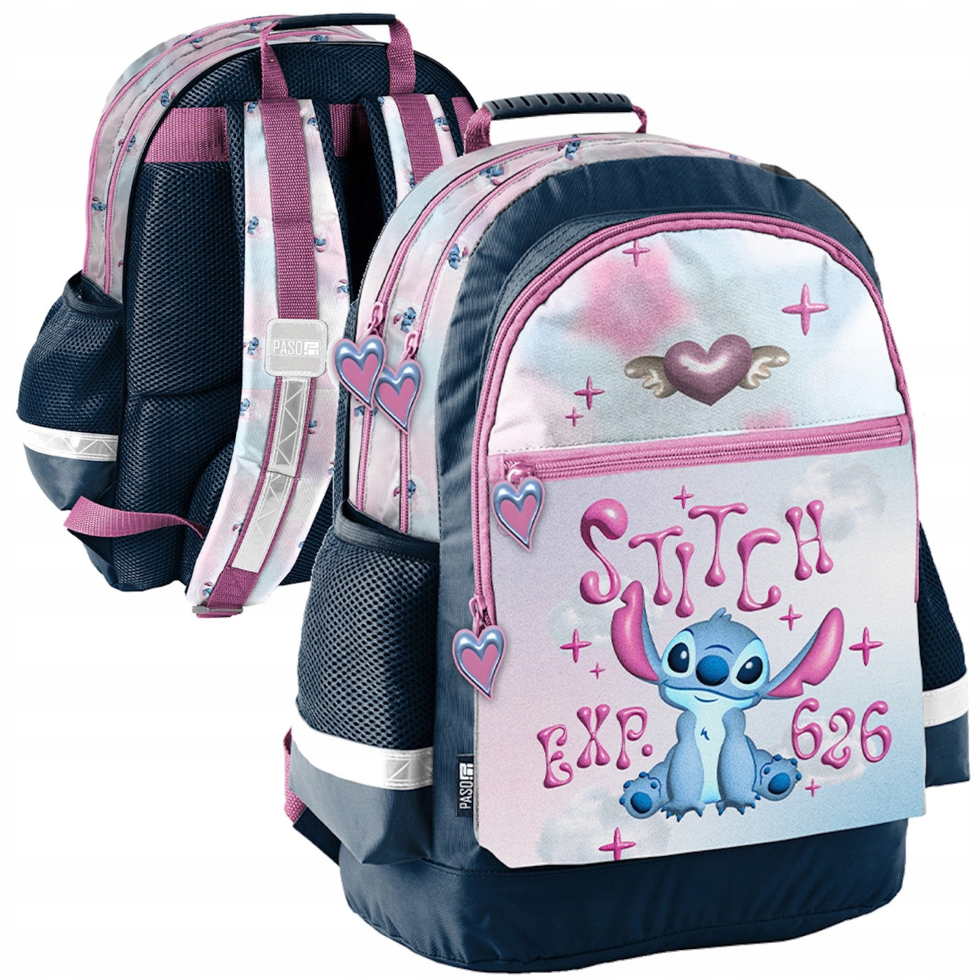 School satchel Lilo and Stitch EXP. 626 | For girls