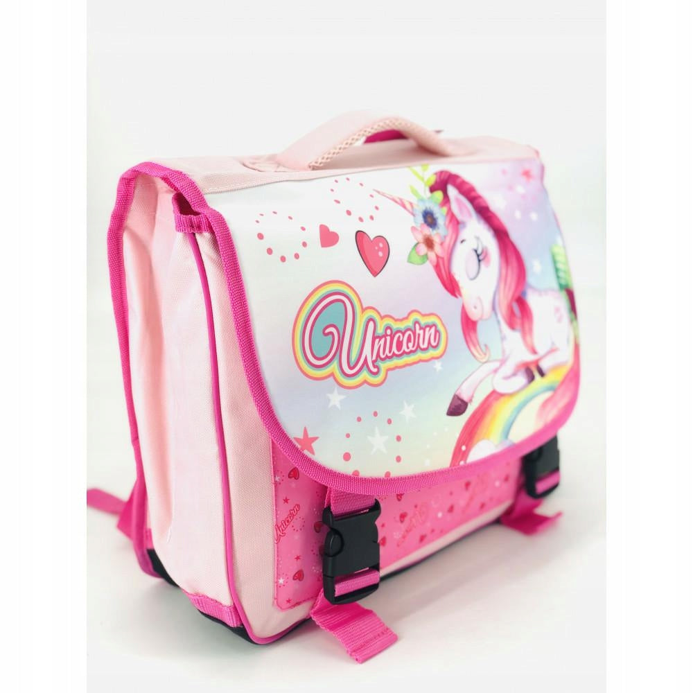 School satchel Unicorn pink Packaging status original