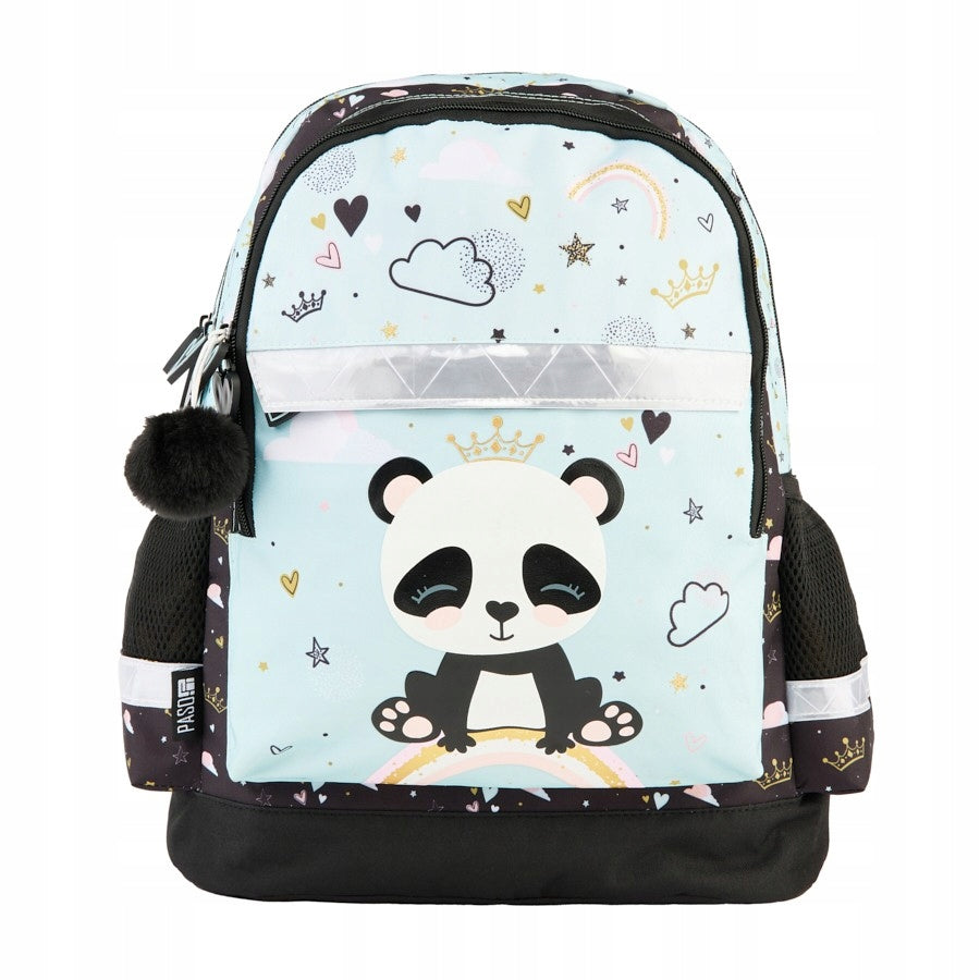 School satchel backpack Bear Panda Koala Rainbow | For girls |Class 1-3 Brand Paso