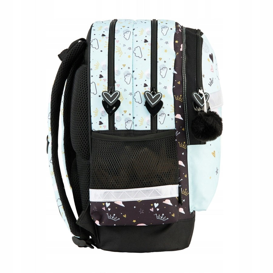School satchel backpack Bear Panda Koala Rainbow | For girls |Class 1-3 Manufacturer code PP24PN-116
