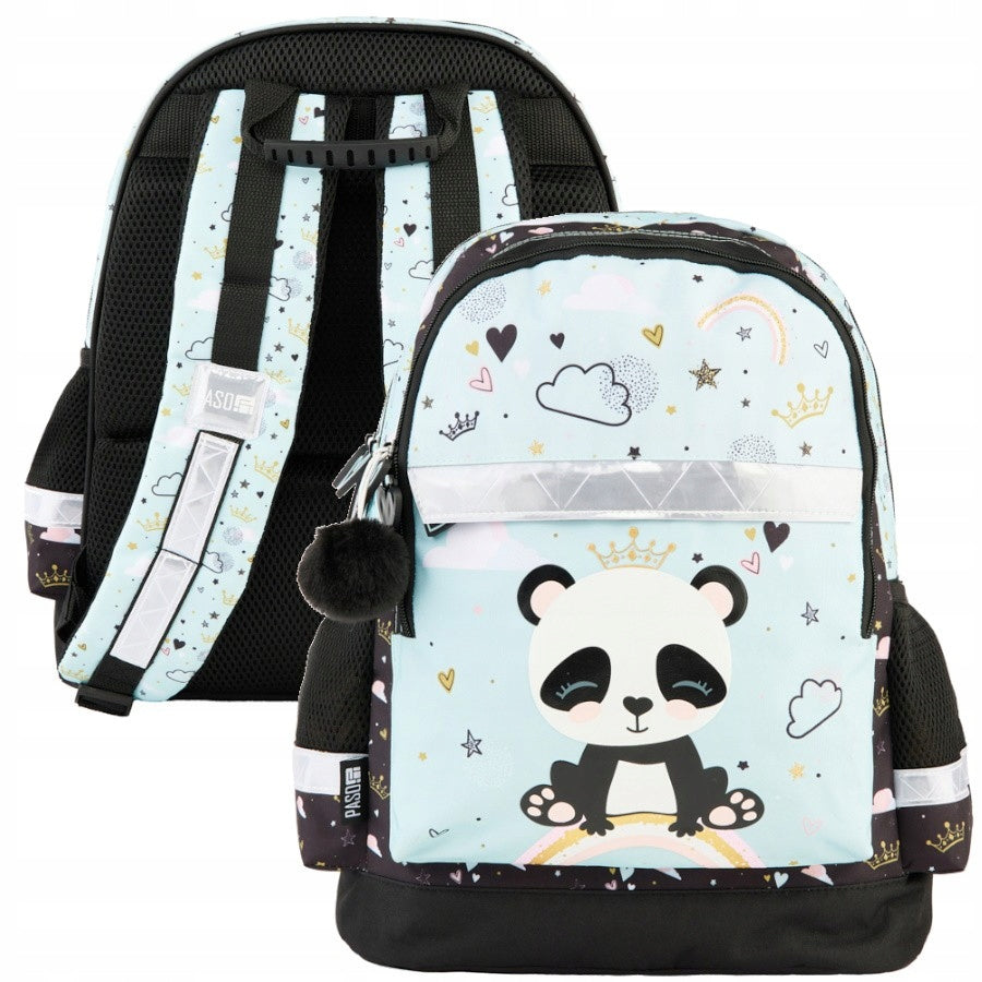 School satchel backpack Bear Panda Koala Rainbow | For girls |Class 1-3