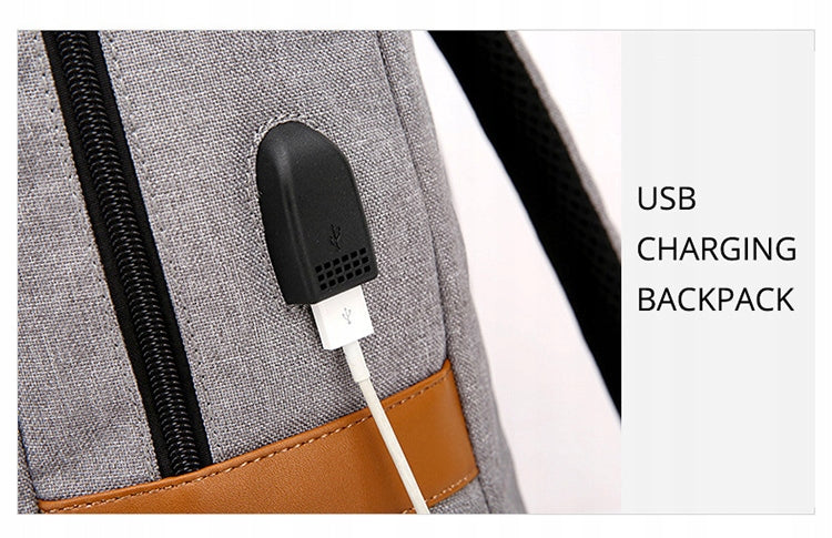 School satchel backpack large sports laptop cable USB mint A4 EAN (GTIN) 5907570822092