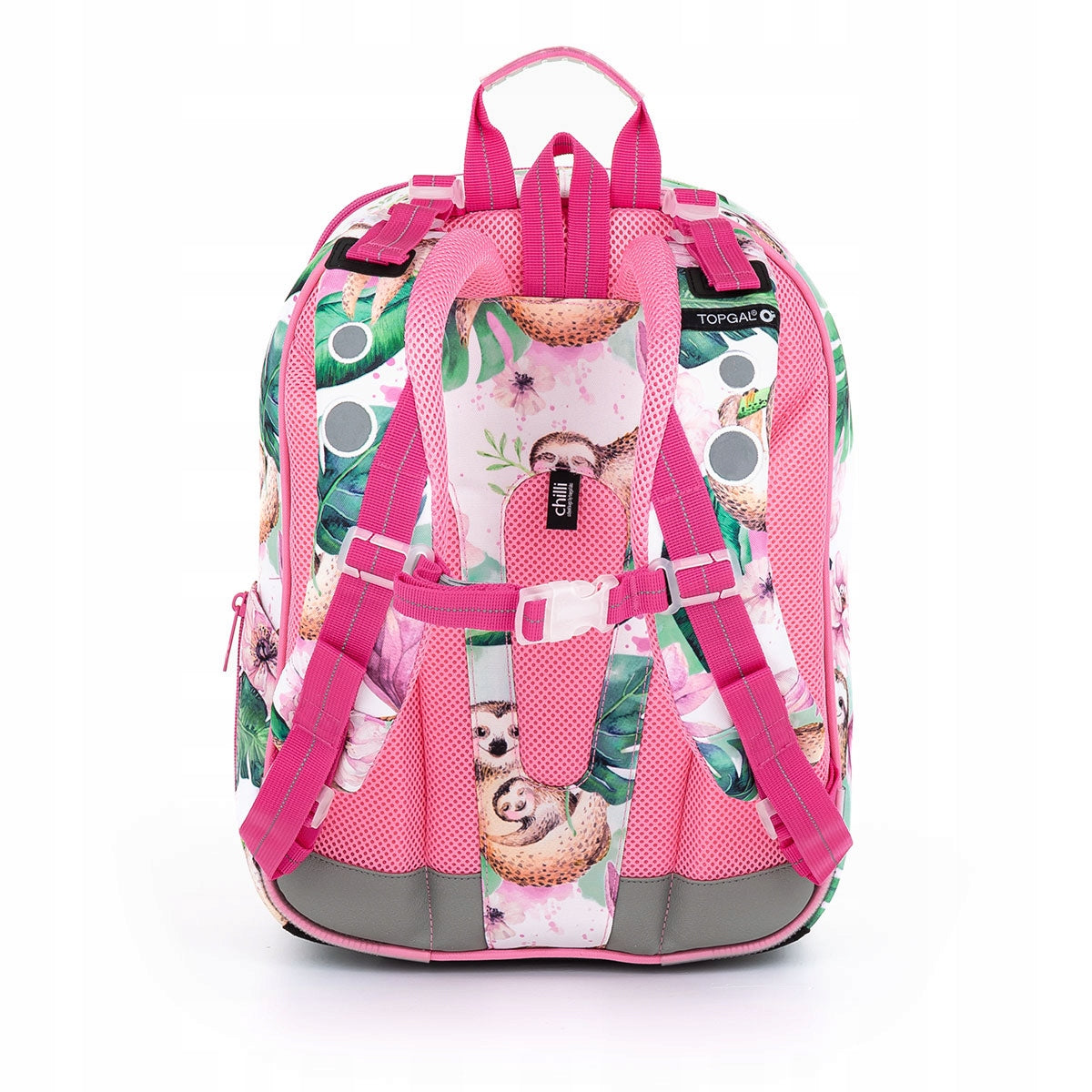 School satchel in sloth Topgal BEBE 23001 Manufacturer code BEBE 23001 G