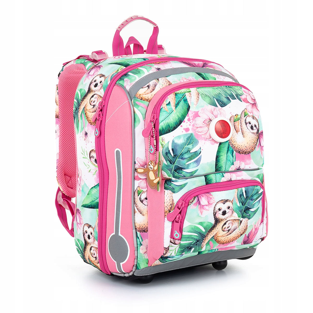School satchel in sloth Topgal BEBE 23001