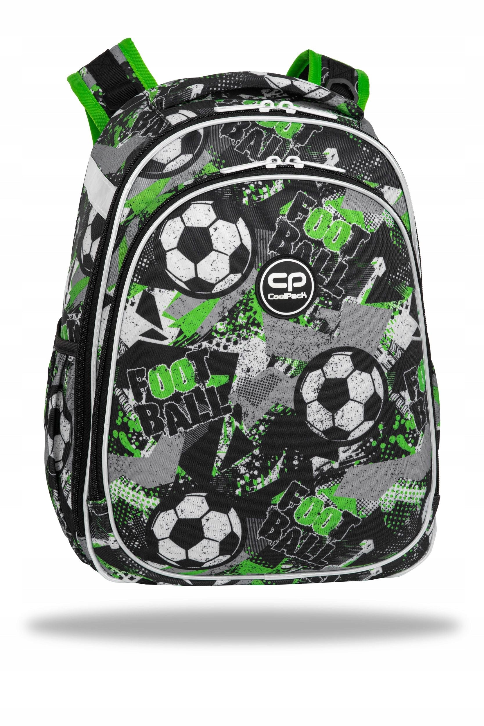 School satchel turtle ball let's goal CoolPack F015674 Packaging status original