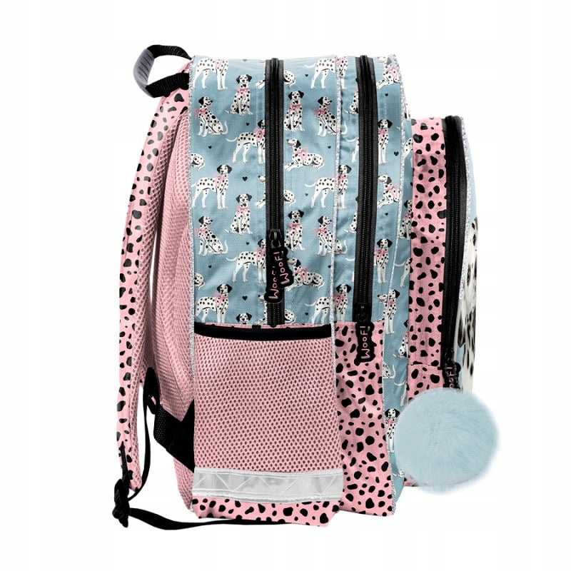 School set BACKPACK satchel bag pencil case bag Dog Dalmatian Brand Paso