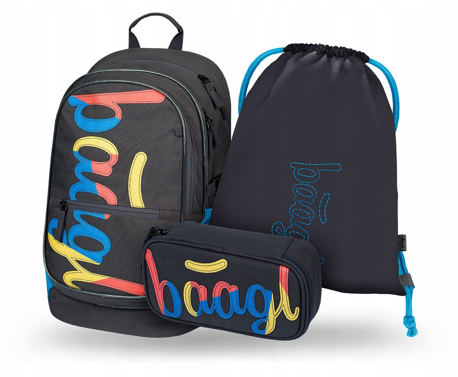 School set Basic logo mix