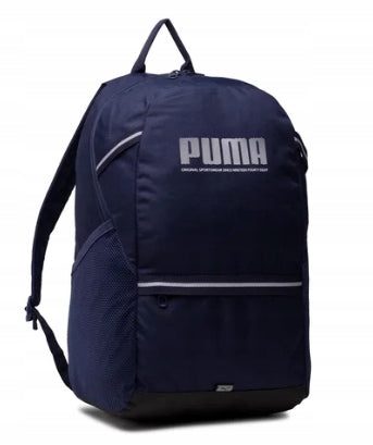 School sports backpack Puma Phase Backpack navy blue fashionable Brand Puma
