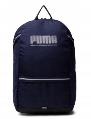 School sports backpack Puma Phase Backpack navy blue fashionable