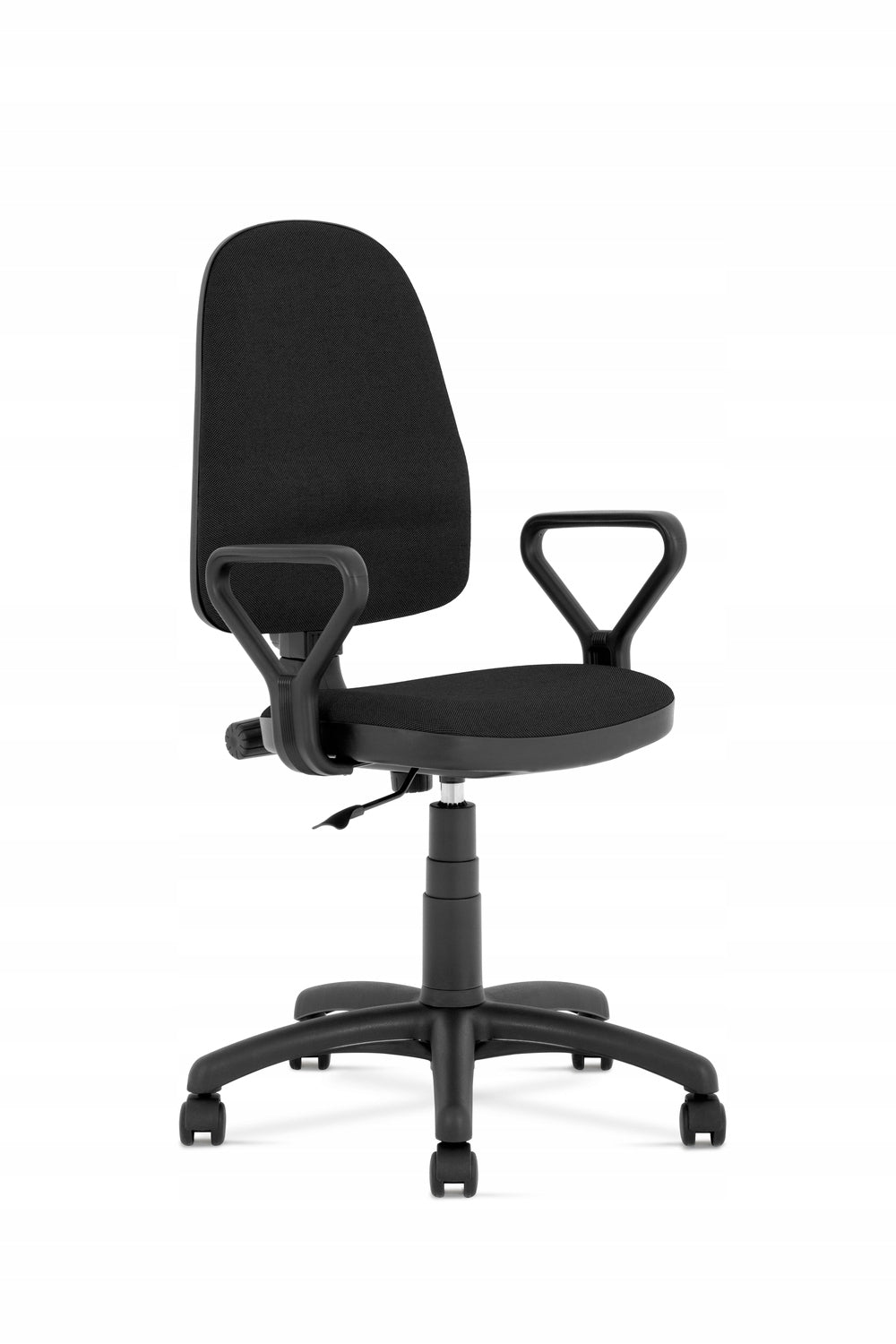 School swivel chair BRAVO GTP fabric EF019 BLACK New Style Manufacturer code V-NS-BRAVO-CZARNY-FOT