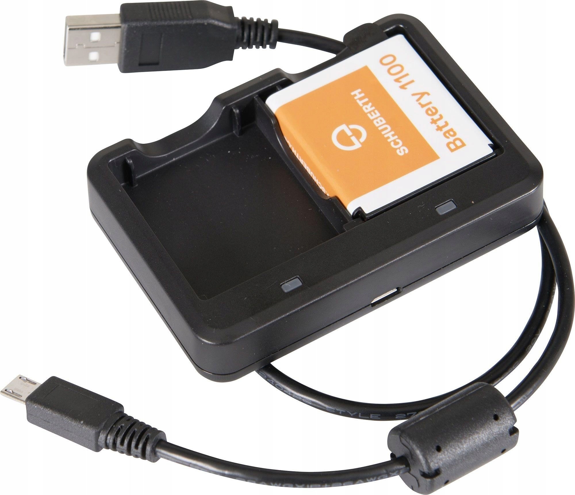 Schuberth Battery Charger SC1 Dual + Battery Manufacturer's catalog number 9049100341