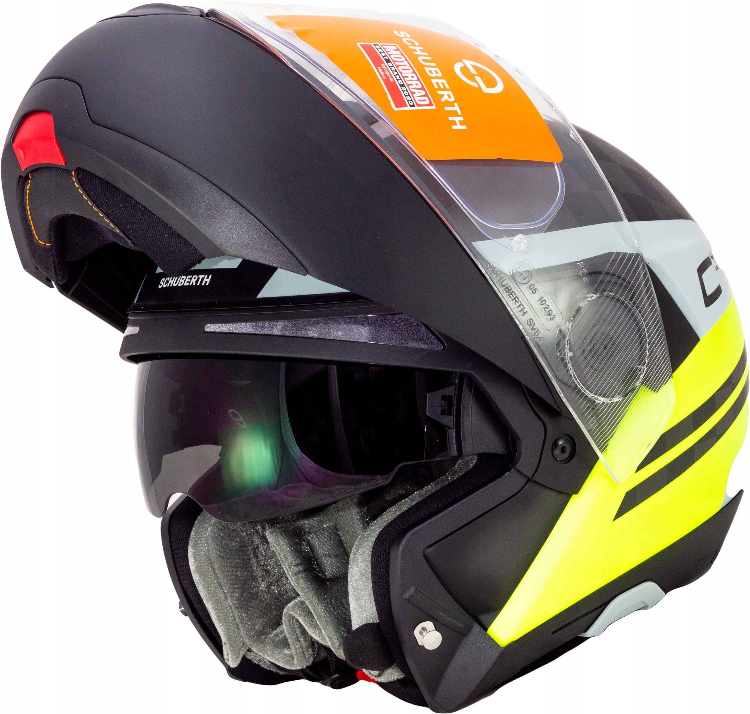 Schuberth C4 Pro Carbon Silent Safe Jaw Motorcycle Helmet Manufacturer Schuberth