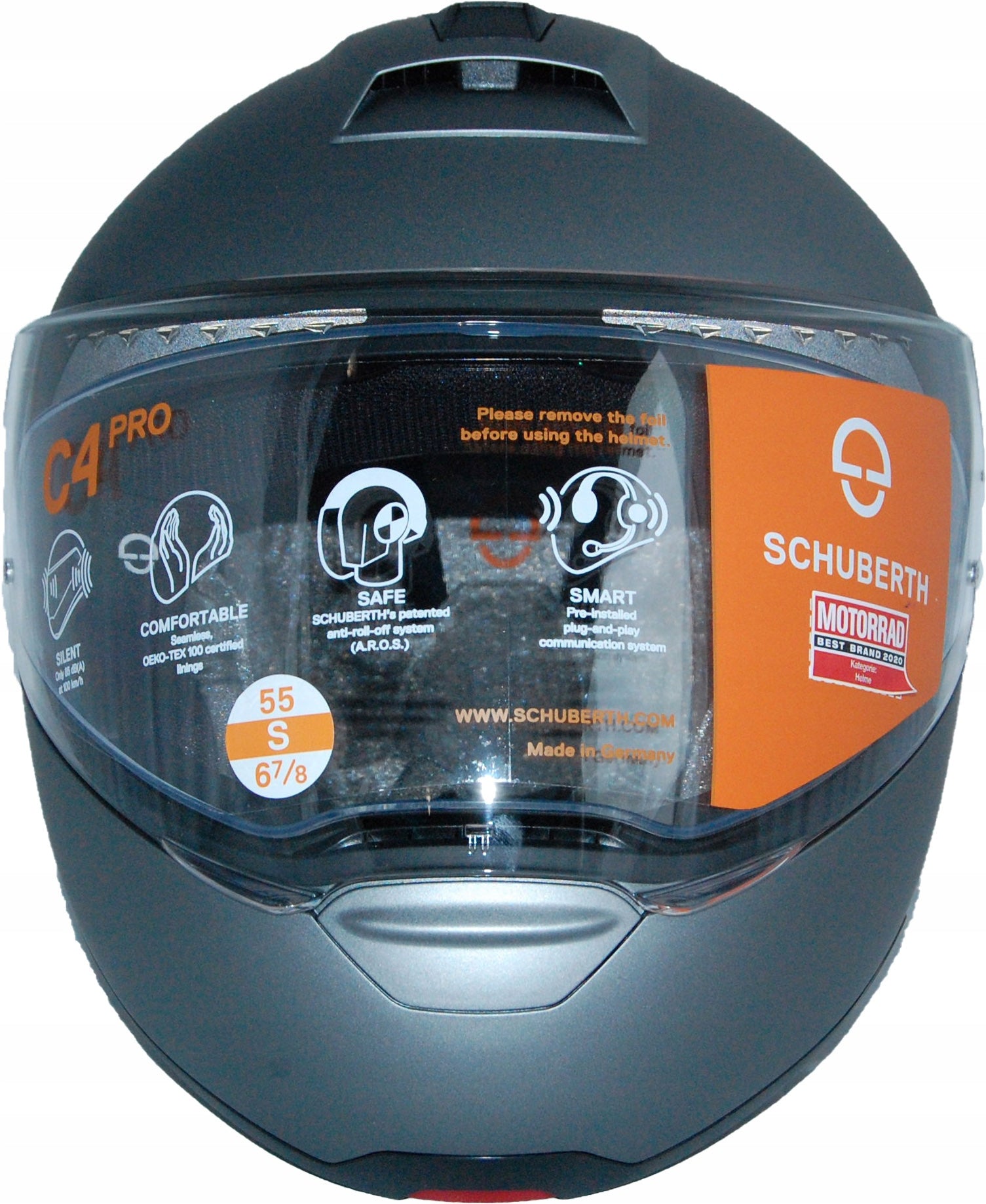 Schuberth C4 Pro Silent Safe Jaw Motorcycle Helmet For Chopper Manufacturer Schuberth