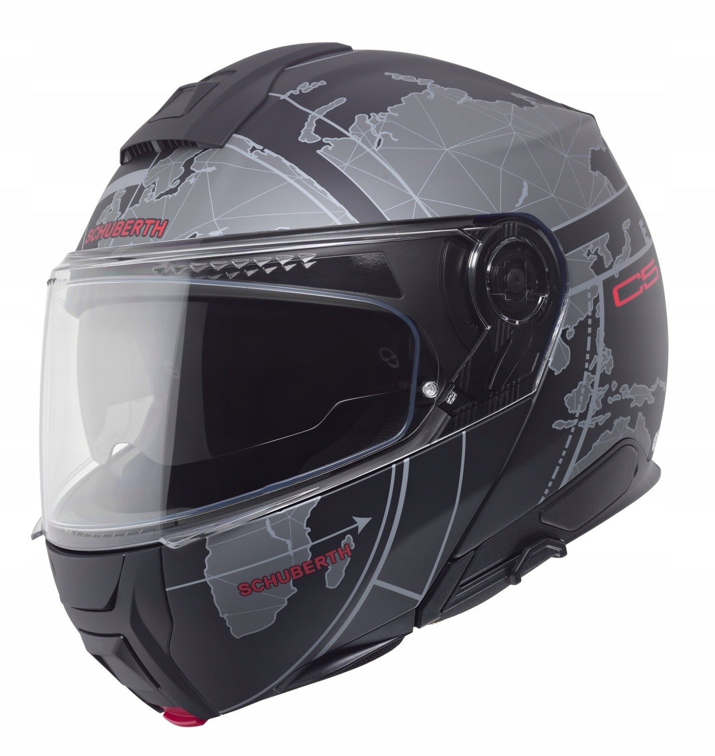 Schuberth C5 GLOBE BLACK ROZ. S +FREEBIES