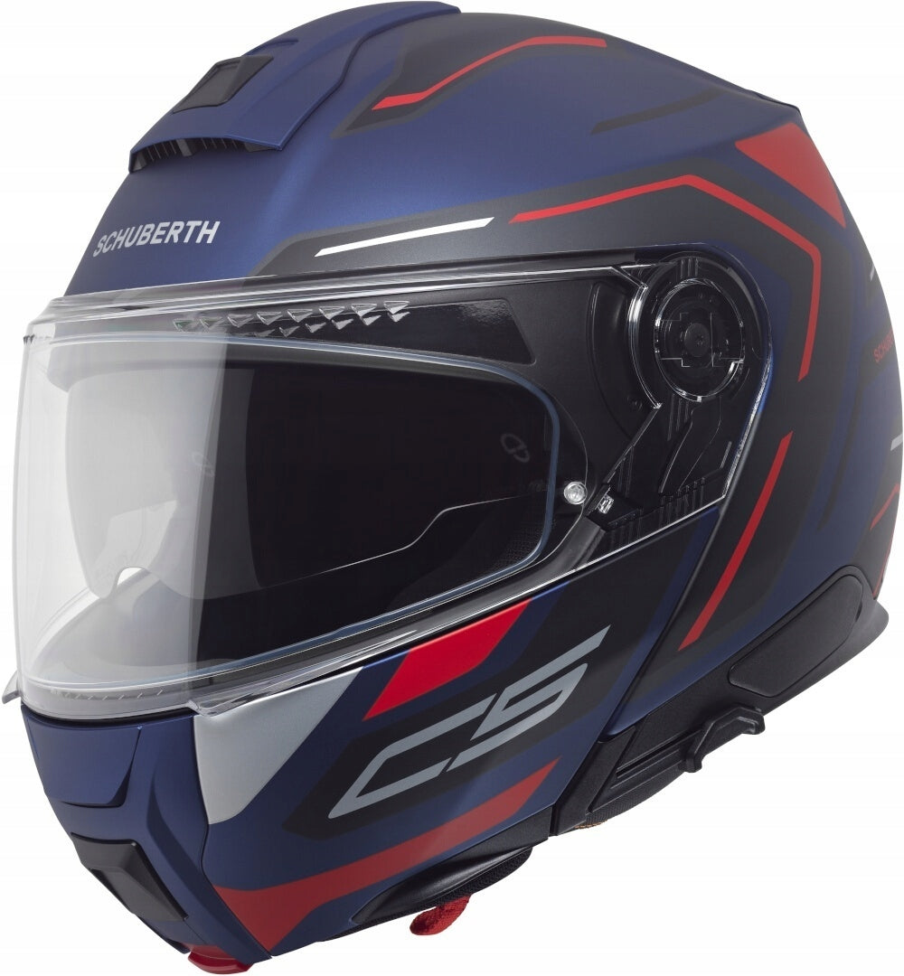 Schuberth C5 OMEGA BLUE ROZ. M +FREEBIES