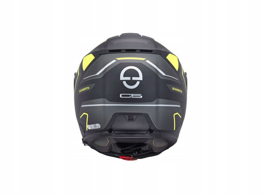 Schuberth C5 Omega Yellow Size XL Size XL
