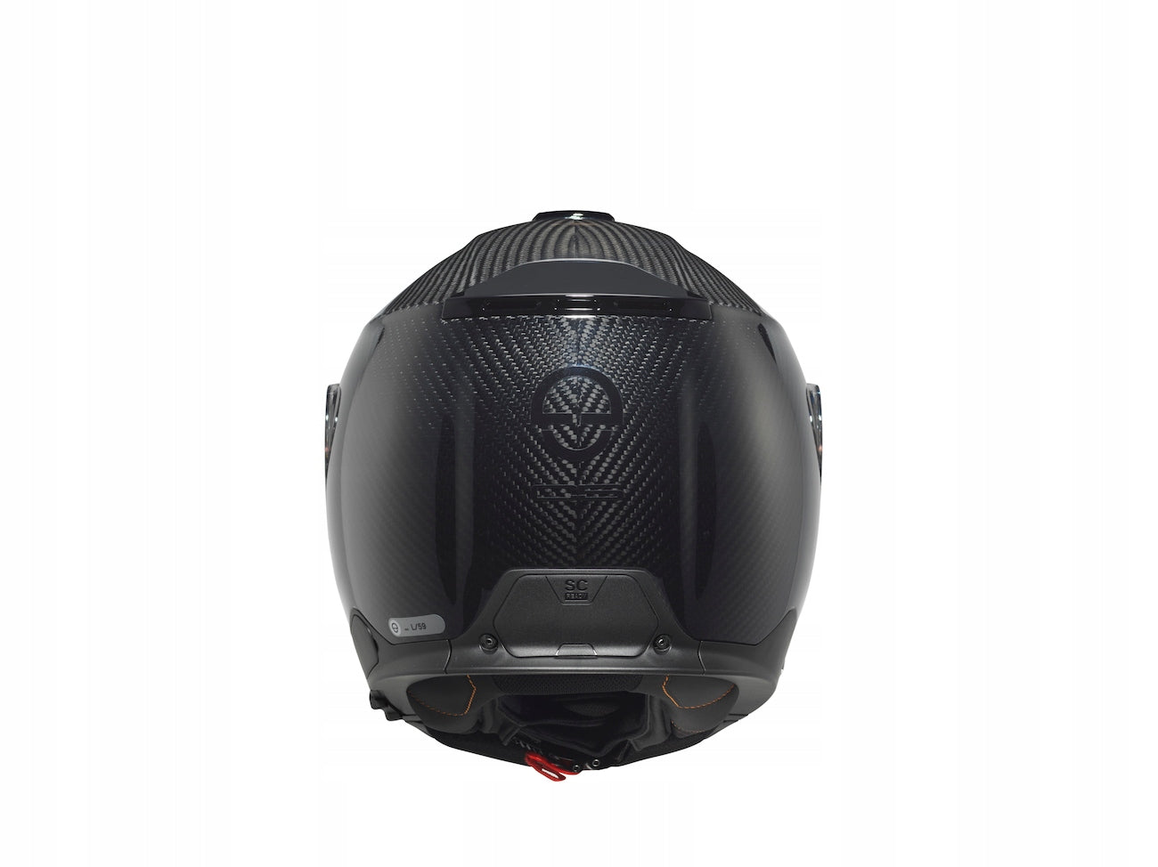 Schuberth C5 XL Glossy Carbon Helmet Manufacturer's catalog number 4158117360