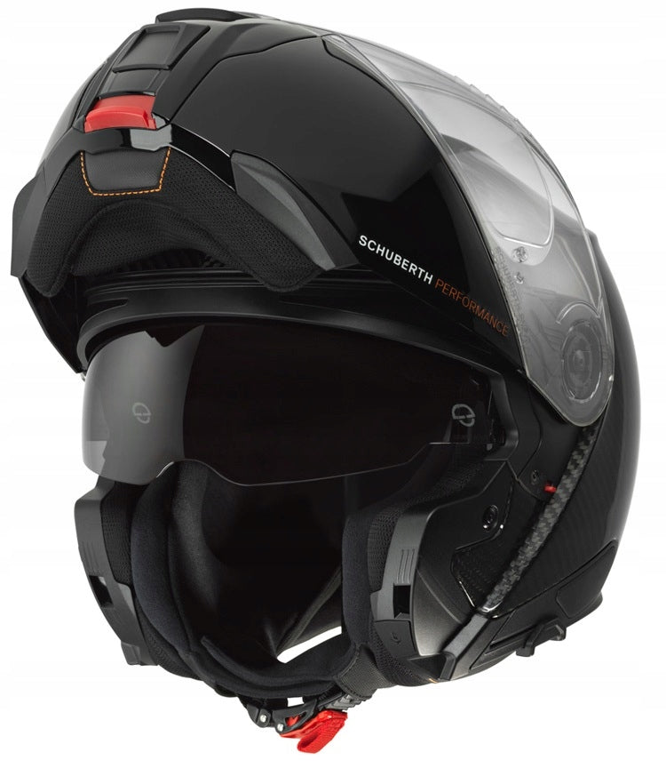 Schuberth C5 XS Glossy Carbon helmet Manufacturer's catalog number 4158113360