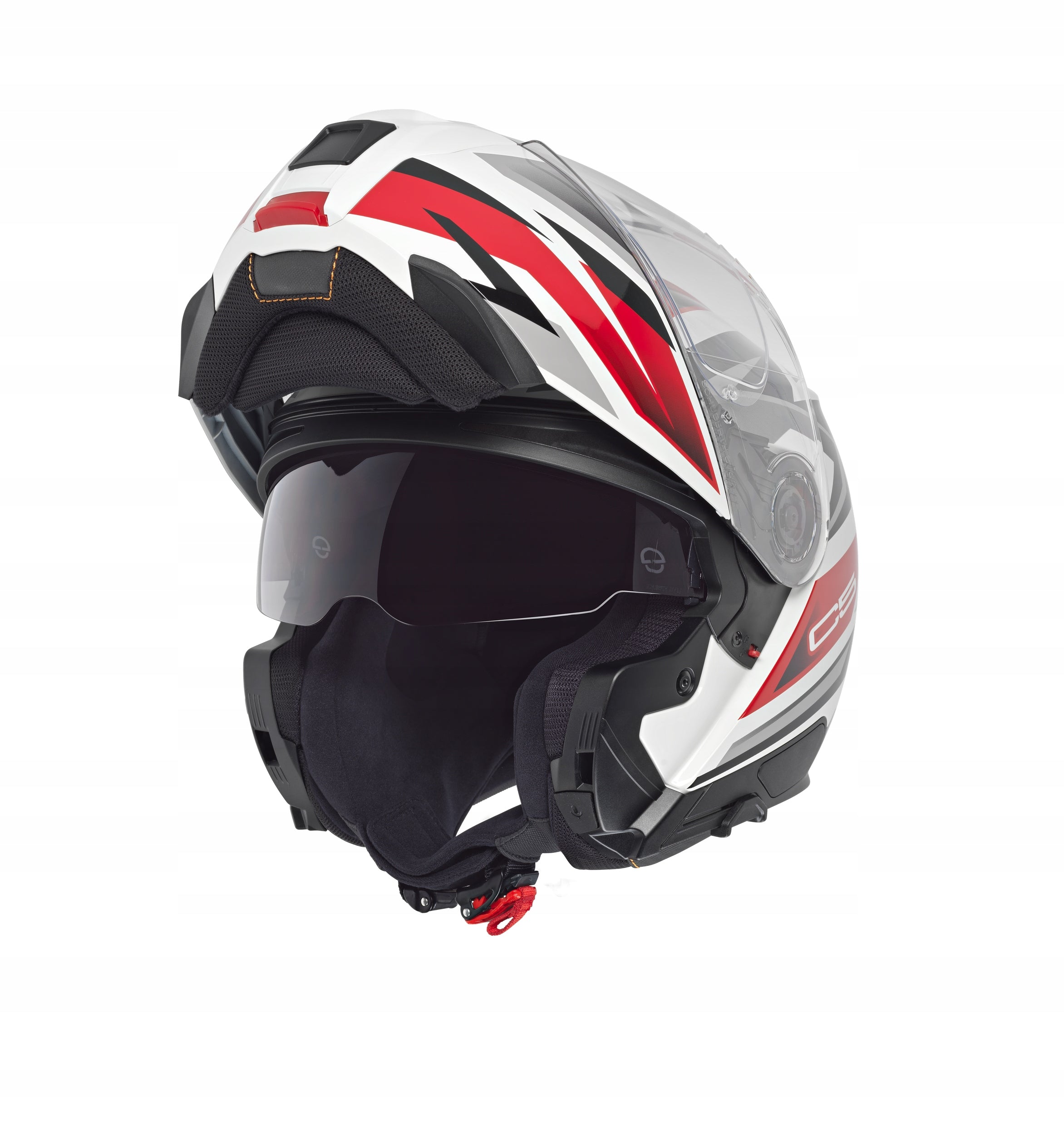 Schuberth C5 ZENITH RED SIZE L + FREEBIES MOD 2026 Manufacturer Schuberth