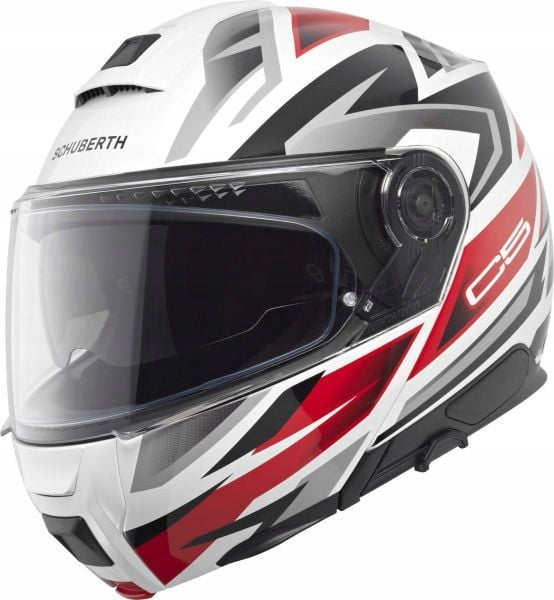 Schuberth C5 ZENITH RED SIZE L + FREEBIES MOD 2026