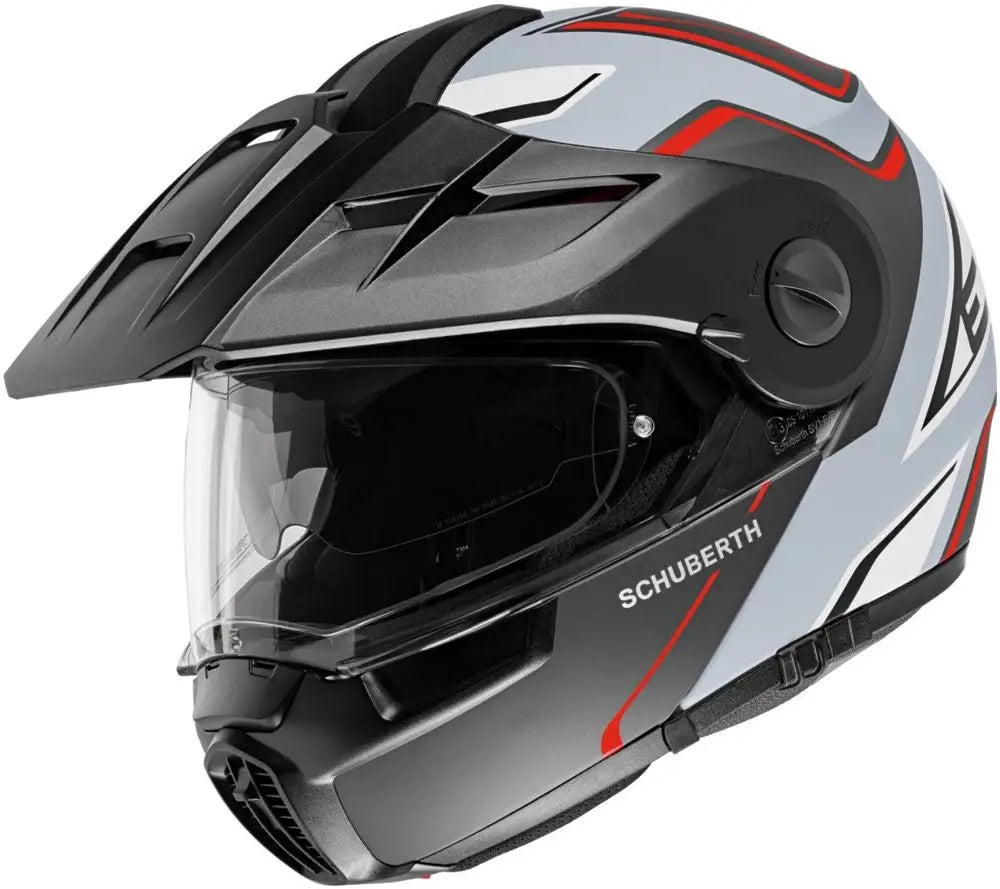 Schuberth E1 XS Endurance Gray helmet