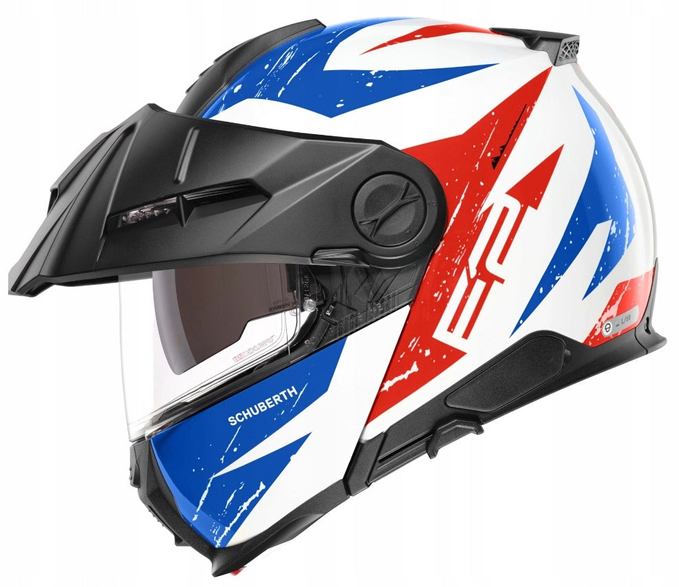 Schuberth E2 explorer blue S 55 helmet Packaging status original