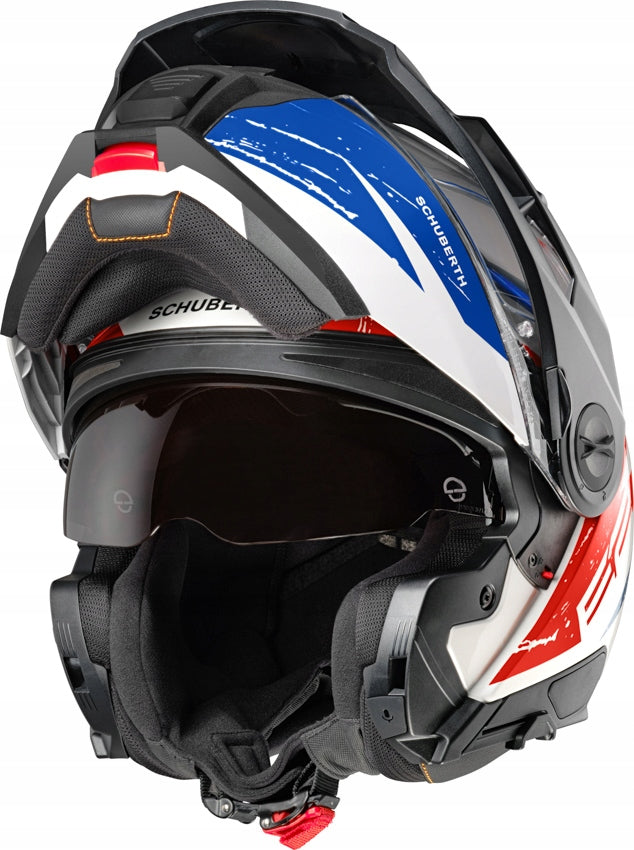 Schuberth E2 explorer blue S 55 helmet